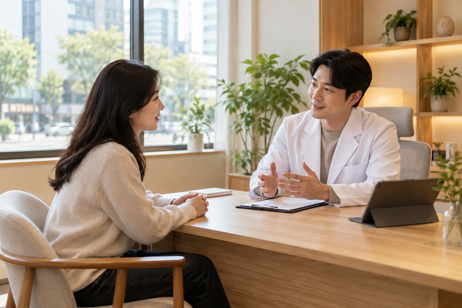 경주 교통사고 한의원 — 교통사고 후 상담 준비에 관한 AI 설명용 이미지